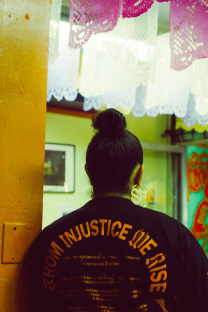 "From Injustice We Rise" L/S Shirt