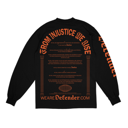 "From Injustice We Rise" L/S Shirt